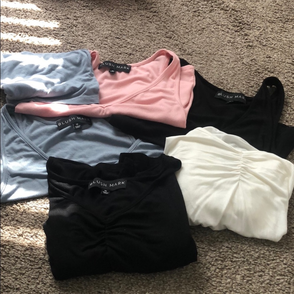 Blushmark tops bundle